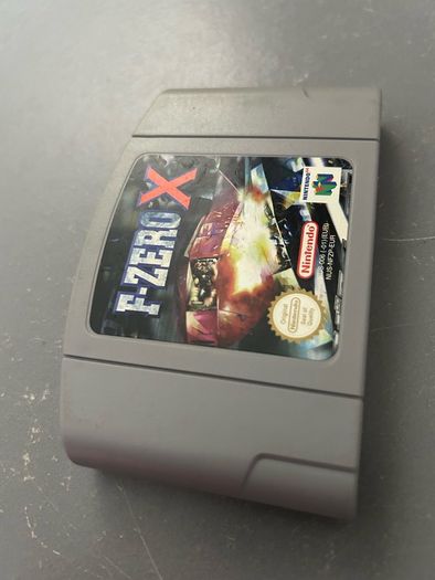 F Zero X Nintendo 64