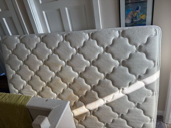 Large double mattress