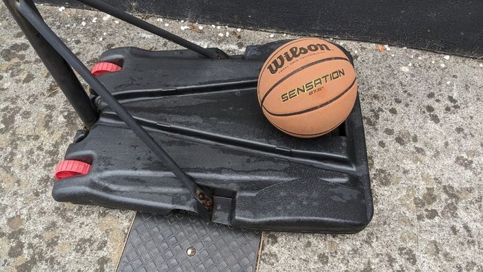 Basketball Stand Set + ball (size 5)