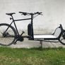 Cargo Bike - Long Bike. e-bike 750W Electric Motor Image 2
