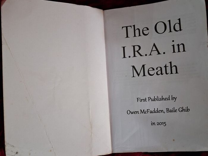 The Old IR.A. In Meath / Owen McFadden / 2015