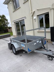 6ft x 4ft Car Trailer