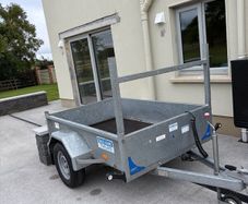 6ft x 4ft Car Trailer