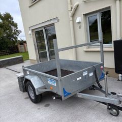 6ft x 4ft Car Trailer