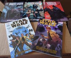 Star Wars Graphic Novels
