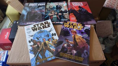 Star Wars Graphic Novels