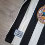 Vintage Newcastle United 95 97 home shirt and sweatshirt made by Adidas, Image 4
