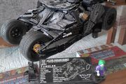 Lego Batmobile collection