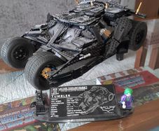 Lego Batmobile collection