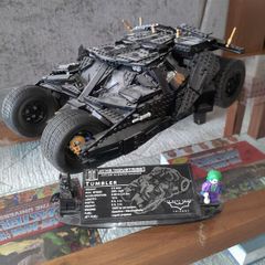 Lego Batmobile collection