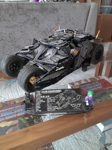 Lego Batmobile collection