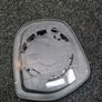 Toyota Landcruiser driver side mirror glass Image 2