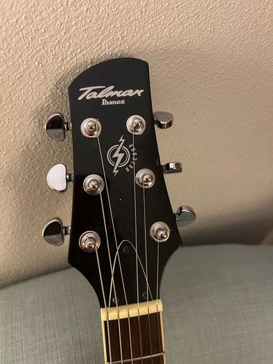 Ibanez Artcore Talmann semi-acoustic guitar
