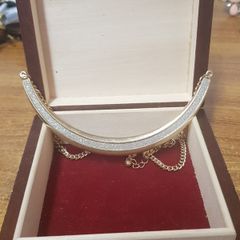 Vintage silver dust necklace