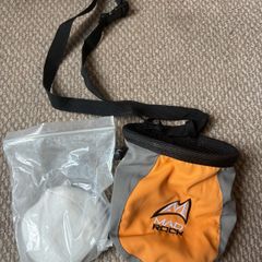 Mad rock climbing chalk bag
