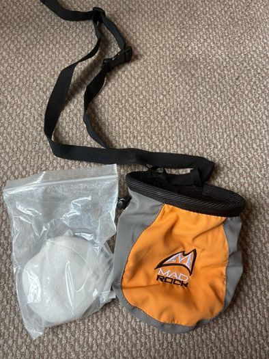 Mad rock climbing chalk bag
