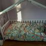 Child bed Frame + Mattress Image 4