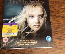 Blu Ray Les Miserables Musical New Sealed