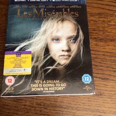 Blu Ray Les Miserables Musical New Sealed