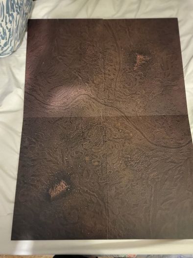 2x terrain board for Warhammer Imperium/Tyranids