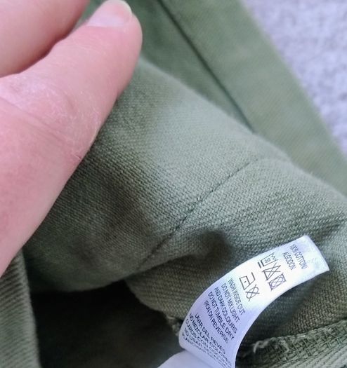 Army Style Cargo Summer Khaki Jacket