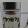 Glass Tea Flask Image 2