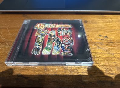 The The - 45 RPM- The Singles