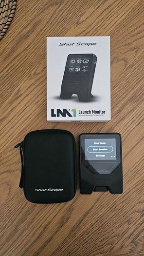 Shot Scope LM1 Launch Monitor