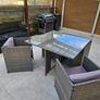 outdoor table and chair Image 3