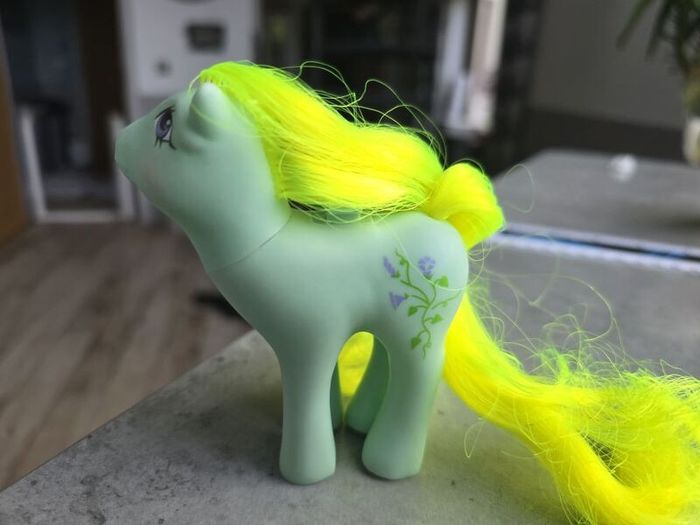 Morning Glory Flutter Ponies MLP G1 My Little Pony