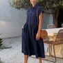 Denim Dress - Maye Australia Image 2