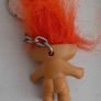 vintage troll mini keyring Image 8