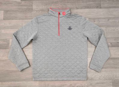 FootJoy FJ Half Zip Quilted Golf Jumper Mens Medium