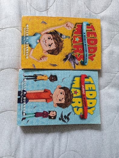 Teddy mars books