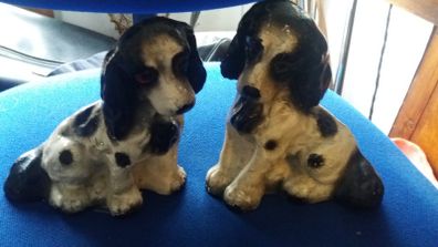 Old Pair of Spaniels