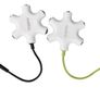 5 port 3.5mm jack headphone Audio splitter adapter with 1pcs 60cm Aux cable Image 3