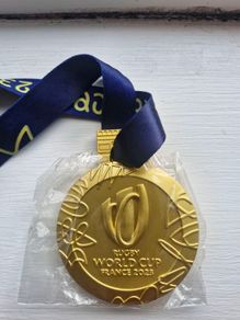 Rugby World Cup Winners Medal 2023