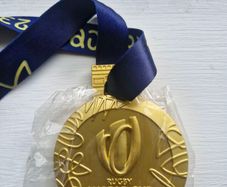 Rugby World Cup Winners Medal 2023