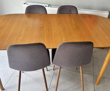 Dining table and
