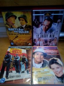 Henry Fonda Dvd Bundle Collection 12 Angry Men Grapes Of Wrath On Golden Pond Classic Vintage Movies