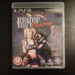 Lollipop Chainsaw (PS3)