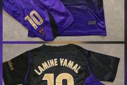 Lamine Yamal Barcelona away kids new Season 2026-2027 jersey