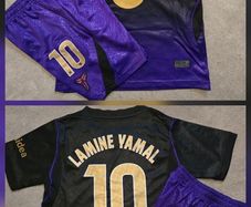 Lamine Yamal Barcelona away kids new Season 2026-2027 jersey