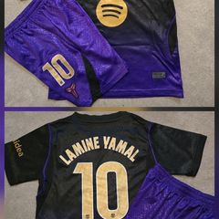 Lamine Yamal Barcelona away kids new Season 2026-2027 jersey