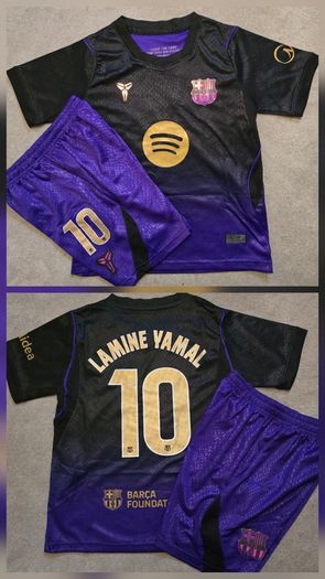 Lamine Yamal Barcelona away kids new Season 2026-2027 jersey