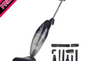 All in 1 hoover Upright Vacuum Cleaner Black 700W handheld stick bagless vacuum cleaner High Efficiency hoover Crevice attachment HEPA Filter (FREE SHIPPING)