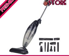 All in 1 hoover Upright Vacuum Cleaner Black 700W handheld stick bagless vacuum cleaner High Efficiency hoover Crevice attachment HEPA Filter (FREE SHIPPING)