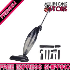 All in 1 hoover Upright Vacuum Cleaner Black 700W handheld stick bagless vacuum cleaner High Efficiency hoover Crevice attachment HEPA Filter (FREE SHIPPING)