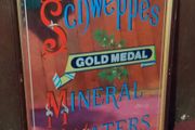 Schweppes Gold Medal Mineral Water Mirror