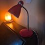 Red Desk Lamp Image 4